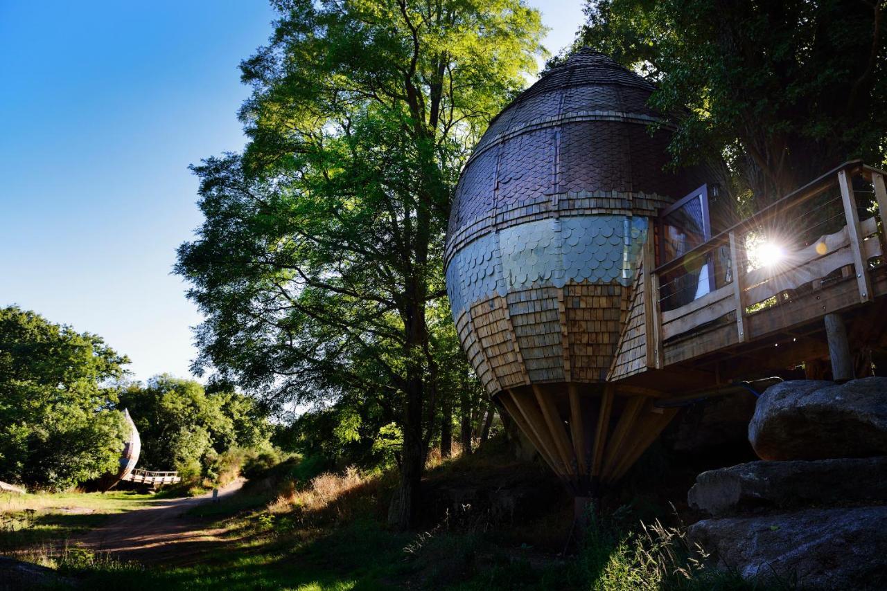 Terragora Lodges - Hebergement Atypique Лез-Эпес Экстерьер фото